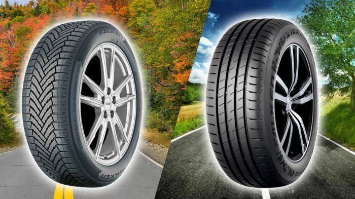 Θερινό ή 4 εποχών σε λάστιχα Falken; Ziex ZE320 vs Euroall Season AS22 Θερινό ή 4 εποχών σε λάστιχα Falken; Ziex ZE320 vs Euroall Season AS220