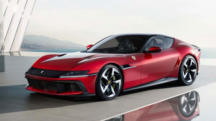 Η νέα Ferrari 12Cilindri τιμάει το όνομά της με V12 μοτέρ & 830 άλογα
