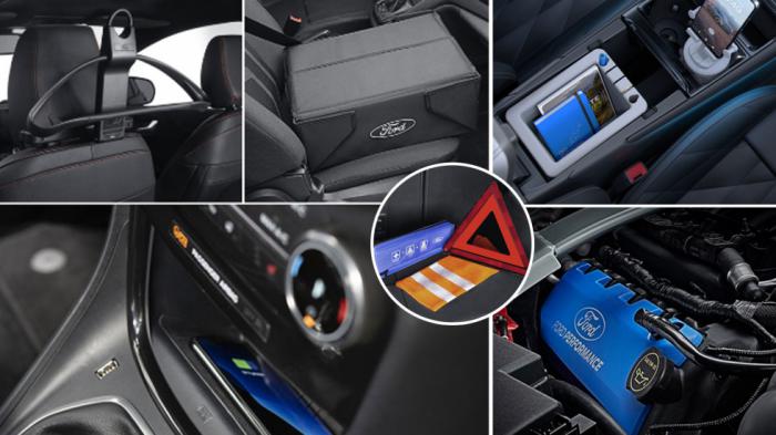 Τι αξεσουάρ έχει η Ford για καινούργια αλλά και παλαιότερα αυτοκίνητα;