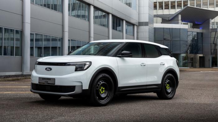 Η Ford Pro παρουσίασε το Explorer σε έκδοση ηλεκτρικού Mini Van για την αγορά της Μ. Βρετανίας. 