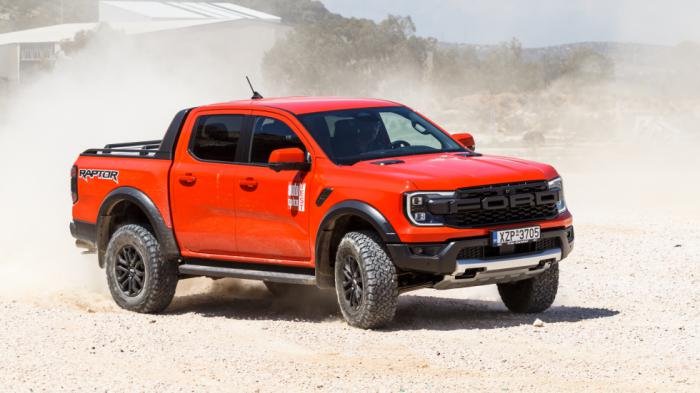 Η γκάμα των 4x4 μοντέλων Ford στην ελληνική αγορά