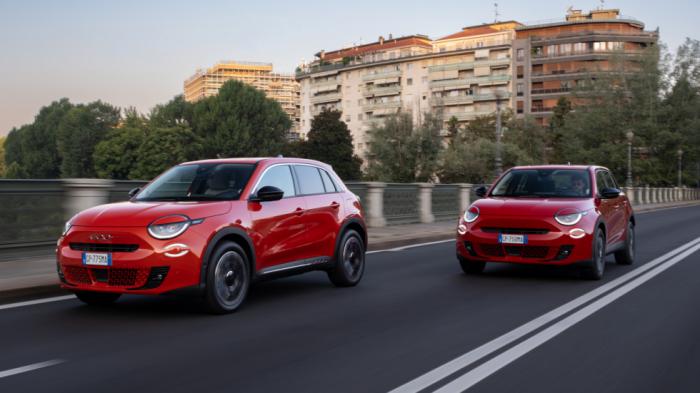 Fiat 600 σε βενζίνη, υβριδικό ή ηλεκτρικό;
