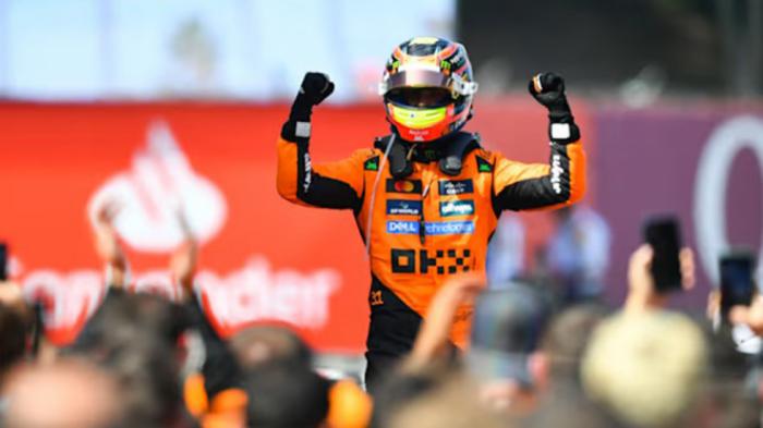 GP Ισπανίας: 1-2 για τη McLaren, «τα θαλάσσωσε» ο Verstappen