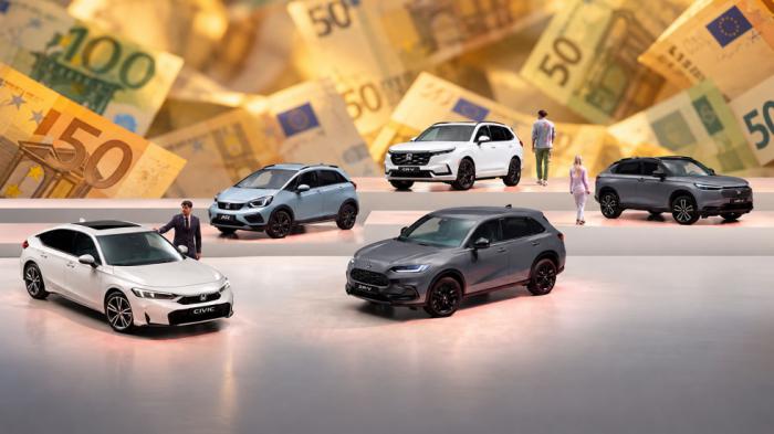 Honda: Αξίζουν τα παραπάνω χρήματα τα Jazz, HR-V, ZR-V, Civic και CR-V;