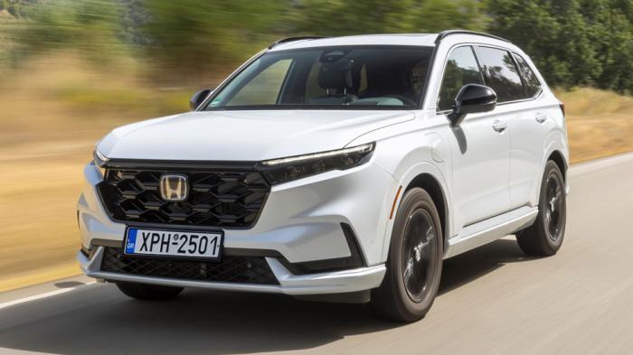 Πώς ξεχωρίζει το Honda CR-V στο ταξίδι 