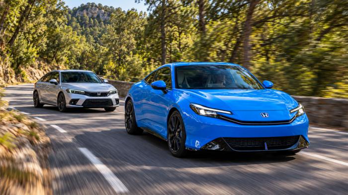 Honda Prelude Vs Civic -Τι διαφορές έχουν εκτός από 16.750 ευρώ;
