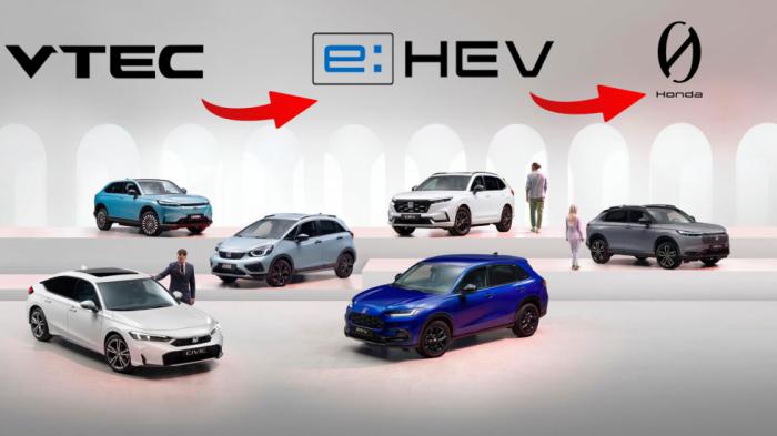 Honda: Από το VTEC στην πλήρως εξηλεκτρισμένη γκάμα