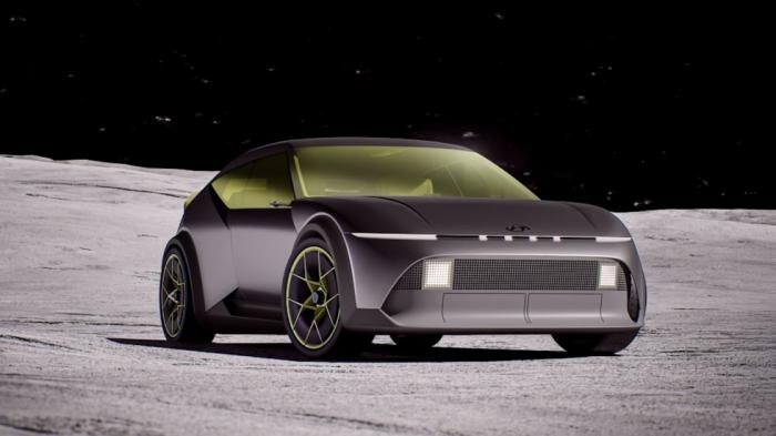 Hyundai Concept Three: Το νέο Ioniq 3 που έρχεται το 2026