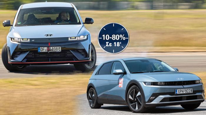 Ποια έκδοση Hyundai Ioniq 5, τώρα που είναι έως 5,5 χιλ. φθηνότερο; Ποια έκδοση Hyundai Ioniq 5, τώρα που είναι έως 5,5 χιλ. φθηνότερο;