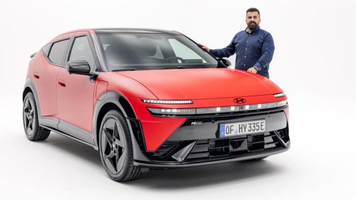 Πρώτη επαφή: Νέο Hyundai Ioniq 3 - Ηλεκτρικό μικρό με αυτονομία έως 490 χλμ.