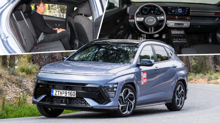 Hyundai Kona Hybrid: Χώροι σαν Tucson, κατανάλωση σαν Yaris Cross & τιμή μικρότερου SUV