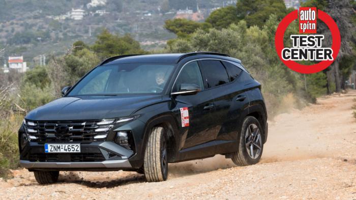 Αξιολογούμε σε μετρήσεις το Hyundai Tucson full hybrid 4WD 215 PS | autotriti.gr 