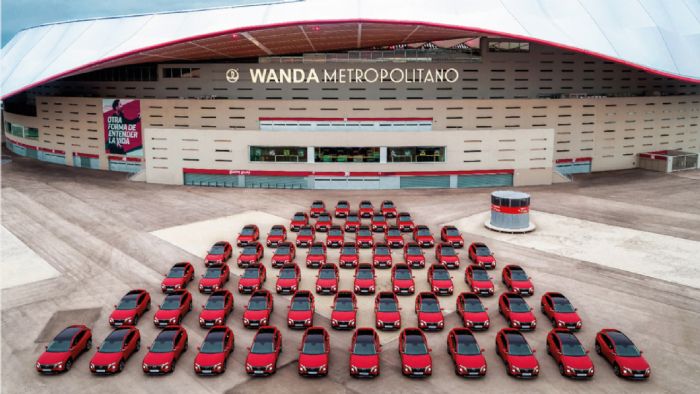 Ένα Hyundai Tucson σε κάθε παίκτη της Atl233tico Madrid