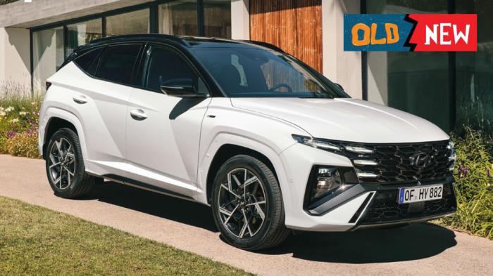 Hyundai Tucson Model Year 2026: Τι νέο φέρνει το best-seller C-SUV;