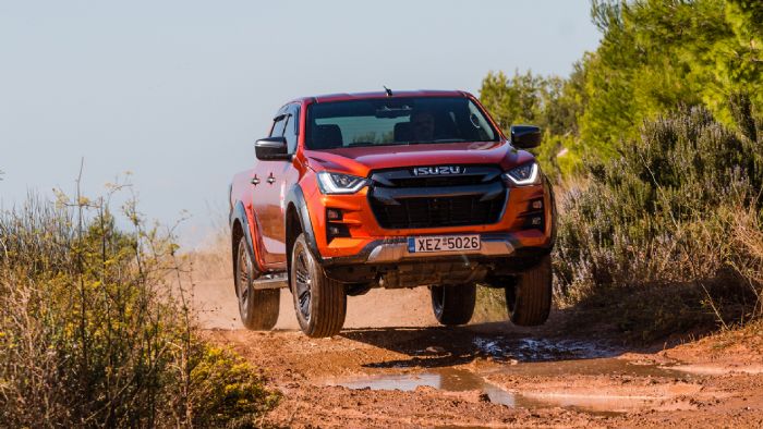 Αγοράζοντας ΜΤΧ Isuzu D-Max του 2020 