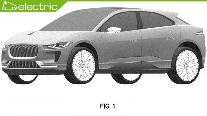 Σχέδια αποκαλύπτουν τα ανανεωμένα σχέδια Jaguar I-Pace Reveal t