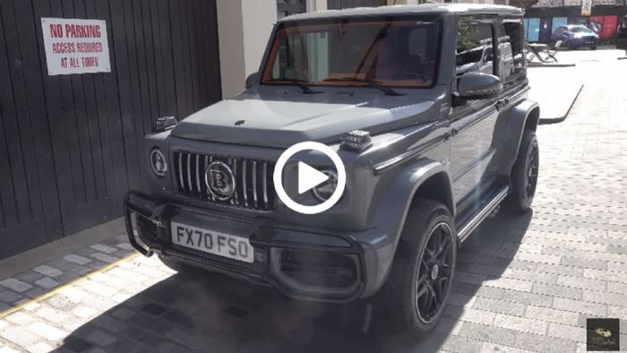 Suzuki Jimny BRABUS θέλει να γίνει με το ζόρι G-Class