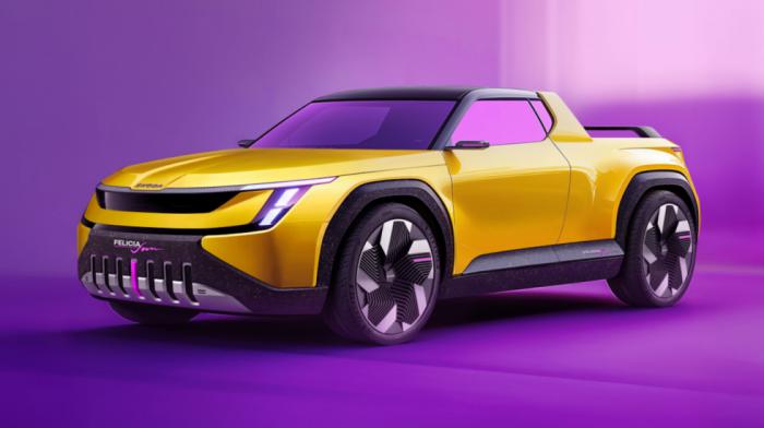 Η Skoda «ανασταίνει» το πιο σπάνιο και παιχνιδιάρικο pickup της – Το Felicia Fun!
