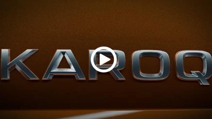 Nέο teaser video για το ανανεωμένο Skoda Karoq