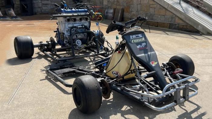 Μαθητής έφτιαξε «καρτ-Χάρο» με μοτέρ από Kawasaki Μαθητής έφτιαξε «καρτ-Χάρο» με μοτέρ από Kawasaki