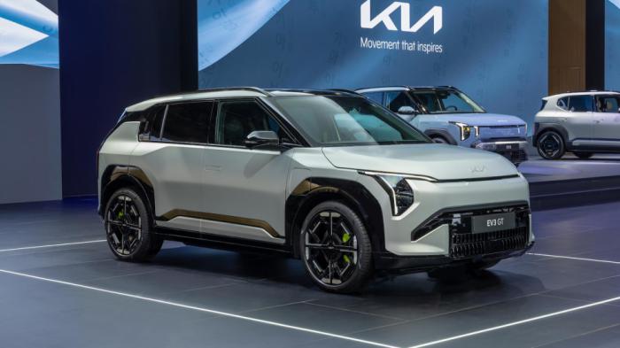 Kia: παρουσιάζει τα EV3 GT, EV4 GT και EV5 GT στο Brussels Motor Show 2026