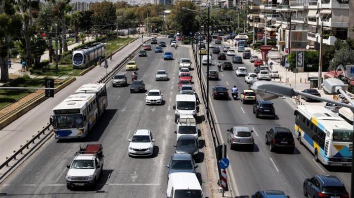 Κλειστές λωρίδες στην παραλιακή σήμερα - Τι ώρα και πού ακριβώς;
