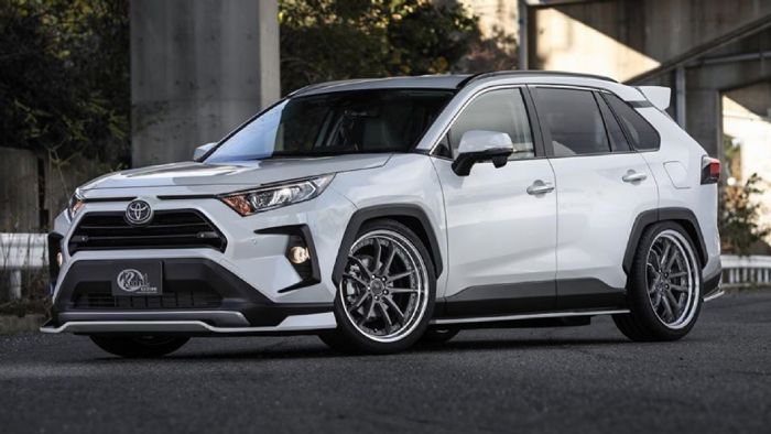 Toyota: Στα σκαριά ένα πανίσχυρο SUV σε έκδοση GR