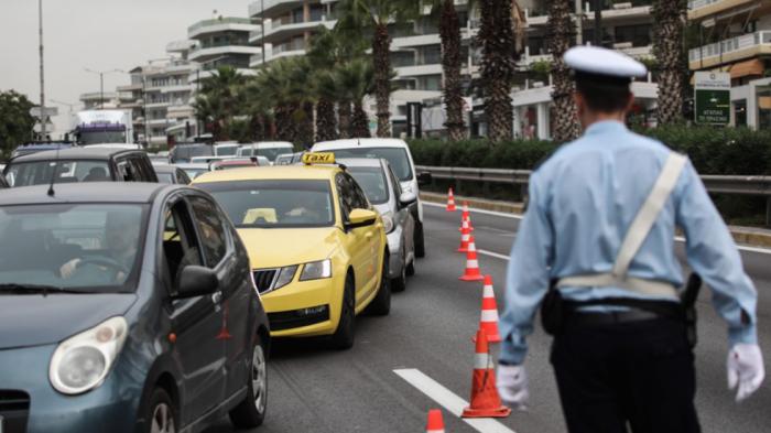 Θησέως-Καλλιθέα: Κλειστές λωρίδες έως το τέλος του 2025!