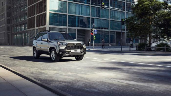 Ανανεώθηκε και με νέο όνομα το Lada Niva
