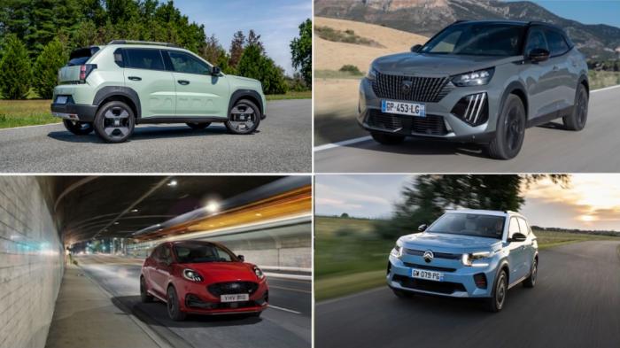 Ψάχνεις B-SUV με leasing; Συγκρίνουμε 8 κορυφαίες επιλογές της αγοράς (θερμικές και υβριδικές) με μηνιαίο μίσθωμα από 220 έως 270 ευρώ. 