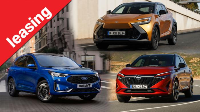 SUV υβριδικό, mild hybrid ή plug-in; Δες 3 top προσφορές leasing -autotriti