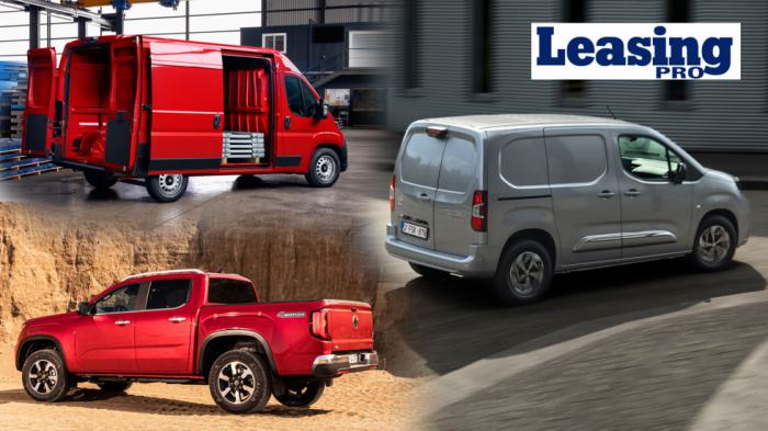 Leasing: Vans & Pick-Ups με Όφελος έως 30 χιλ. ευρώ VS της λιανικής τους!