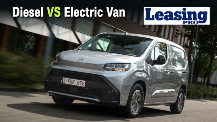 Αξίζει ή όχι το Leasing ενός ηλεκτρικού Van έναντι ενός diesel; 