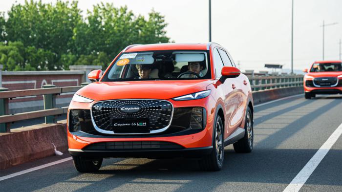 Αποστολή στην Κίνα: Test drive στα αυτοκίνητα της Lepas (L4, L6 και L8)