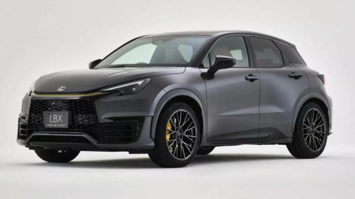 Lexus LBX Morizo RR σε ειδική έκδοση μόνο για... τυχερούς!