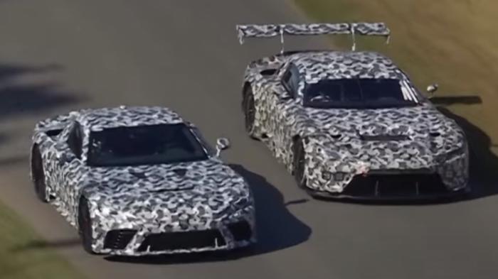 Εντυπωσίασε το νέο Lexus LFR στο Goodwood (+video)
