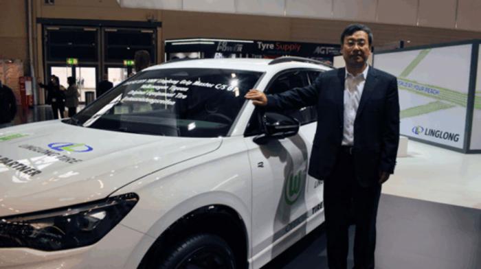 Ελαστικά 1ης τοποθέτησης Linglong Grip Master C/S για το νέο VW Tiguan