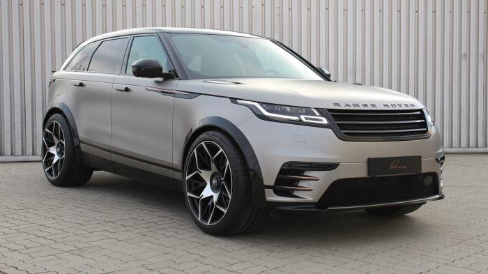 Βελτιωμένο Range Rover Velar