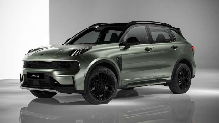 Ανανεωμένο Lynk & Co 01 - Ισχυρότερο και με βελτιωμένο infotainment