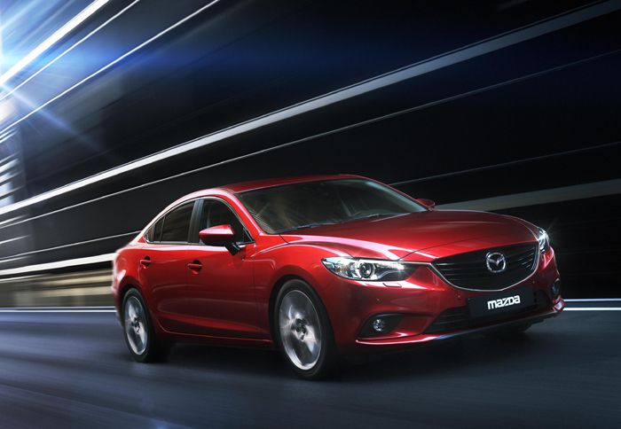 Το ολοκαίνουριο Mazda 6 κάνει πρεμιέρα στο Σαλόνι Αυτοκινήτου της Μόσχας.