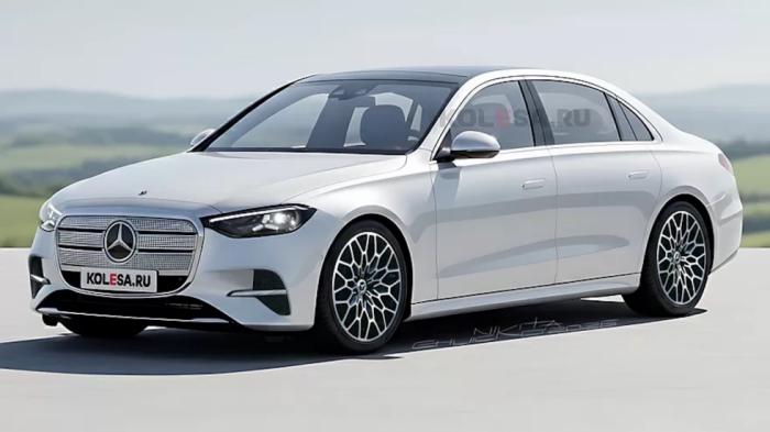 Νέα Mercedes-Benz E-Class: Πρώτες εικόνες και πρεμιέρα 2027