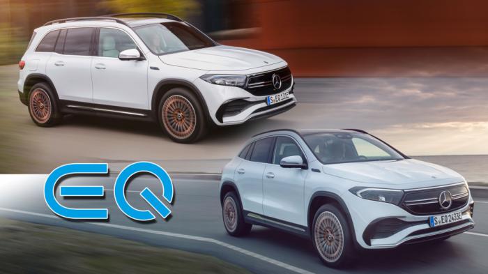 EQ family: Τι πρέπει να ξέρω για τις luxury και ηλεκτρικές Mercedes;
