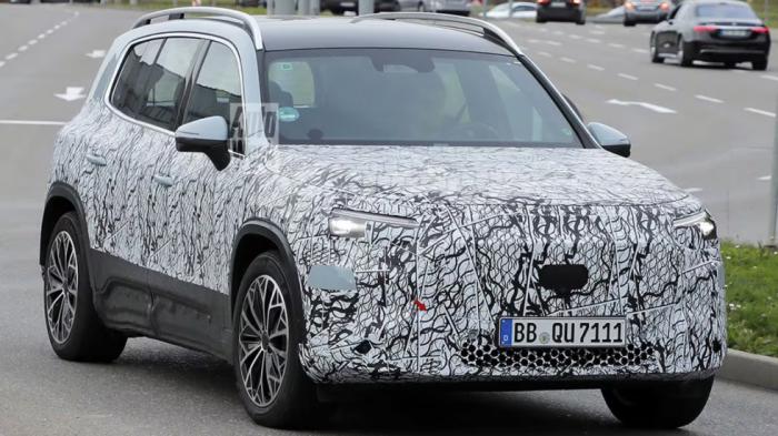 Η ολοκαίνουργια Mercedes GLB είναι έτοιμη για το ντεμπούτο της