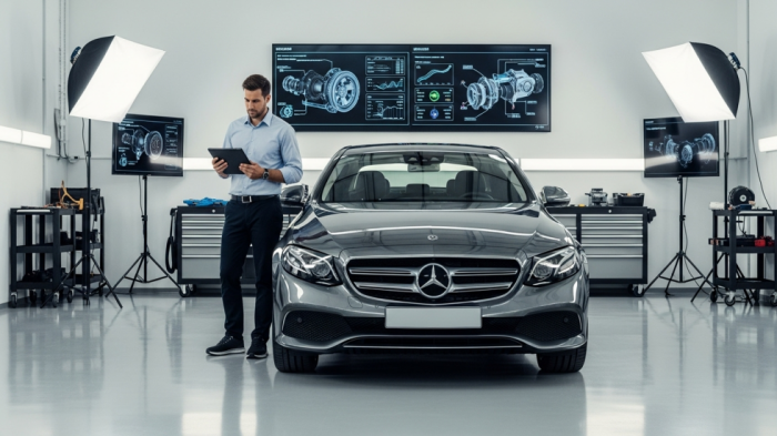 Πώς η «έξυπνη» προληπτική συντήρηση της Mercedes προλαβαίνει απρόβλεπτες βλάβες και εξοικονομεί χρήματα