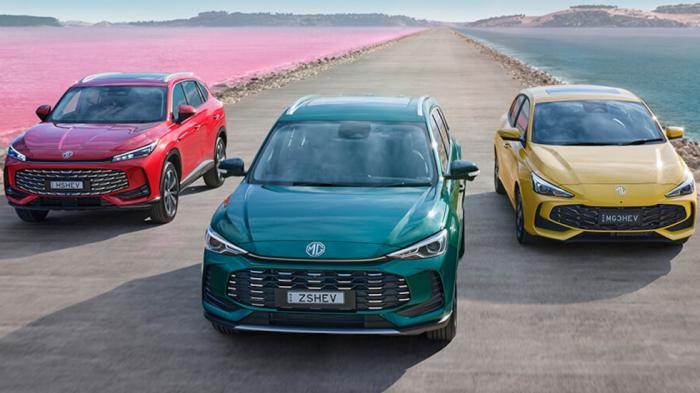 MG HYBRID+ NOW: Το νέο χρηματοδοτικό κάνει τα υβριδικά MG πιο προσιτά