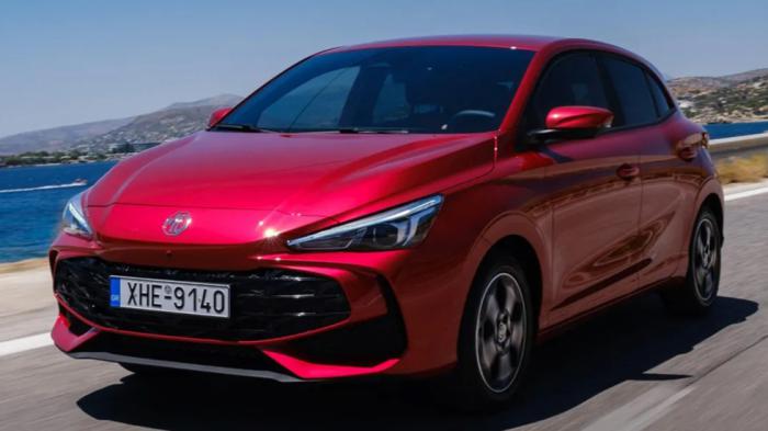 Το MG3 στην Ελλάδα με τιμή κάτω από 17.000 ευρώ!