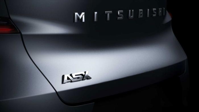 Το νέο Mitsubishi ASX κάνει πρεμιέρα στις 20 Σεπτέμβρη 