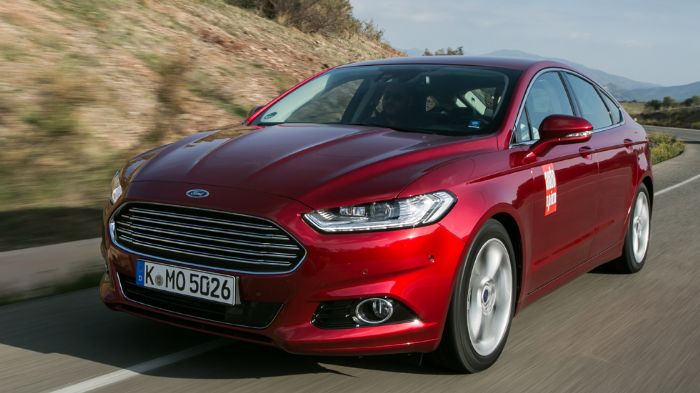 Η νέα γενιά του Ford Mondeo επανέρχεται δυναμικά στην κατηγορία των μεσαίων.