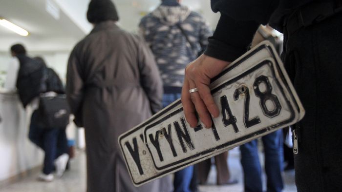 Νέα πλατφόρμα για ηλεκτρονική υποβολή πινακίδας κυκλοφορίας