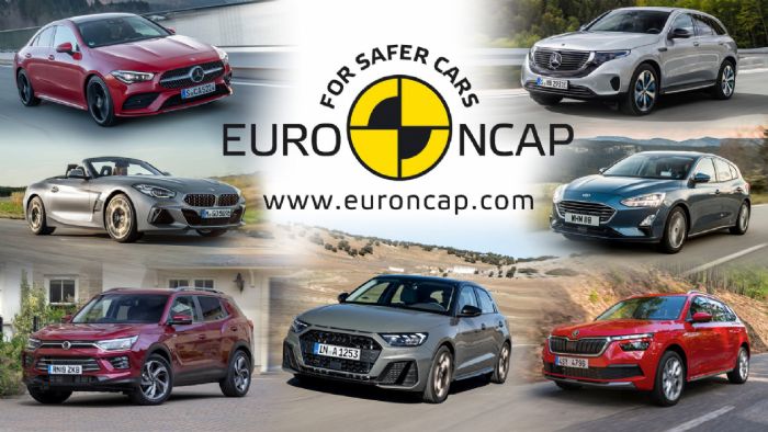 Στο μικροσκόπιο μπήκαν τα Ford Focus, Μercedes EQC και CLA, Audi A1, Skoda Kamiq, SsangYong Korando και BMW Z4.